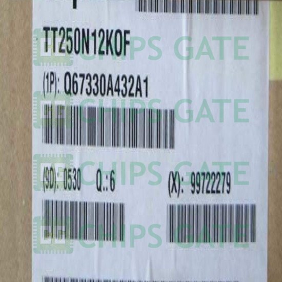 1PCS TT250N12KOF EUPEC / INFINEON MODULE