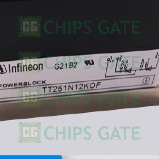 1PCS TT251N12KOF INFINEON / EUPEC IGBT MODULE