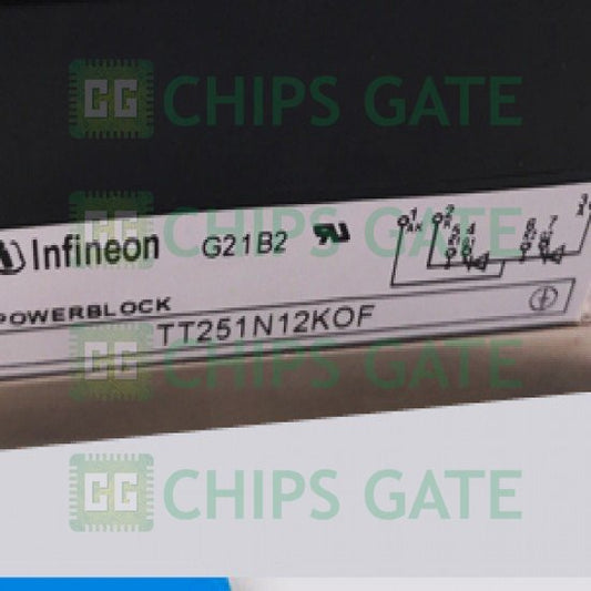 1PCS TT251N12KOF INFINEON / EUPEC IGBT MODULE