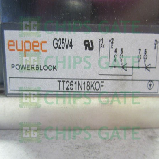 1PCS TT251N18 or TT251N18KOF EUPEC MODULE