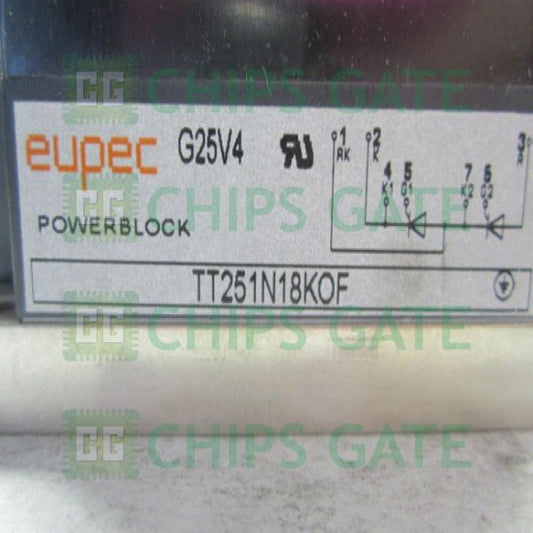 1PCS TT251N18 or TT251N18KOF EUPEC MODULE