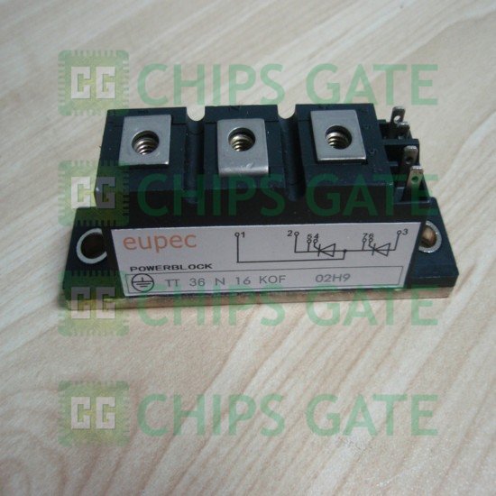 1PCS TT36N16KOF TT36N16 EUPEC POWER MODULE