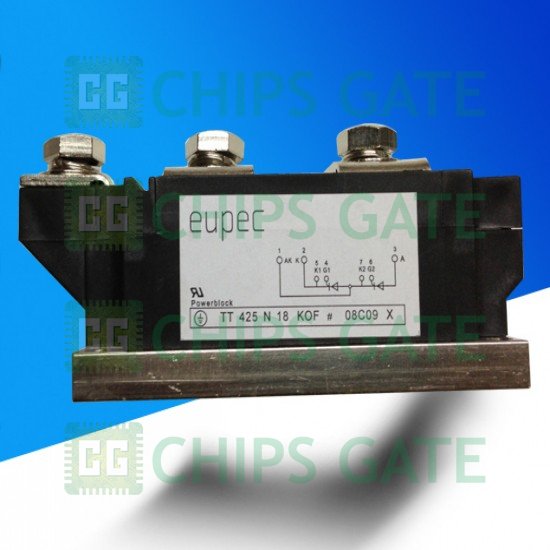 1PCS TT425N18KOF or TT425N18 EUPEC POWER MODULE TT425N18K0F