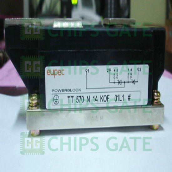 1PCS TT570N14KOF TT570N14K0F EUPEC POWER MODULE