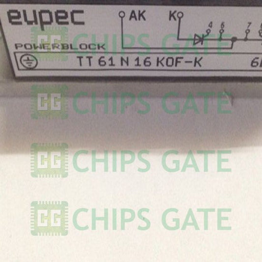 1PCS TT61N16KOF-K TT61N16KOFK EUPEC / INFINEON MODULE