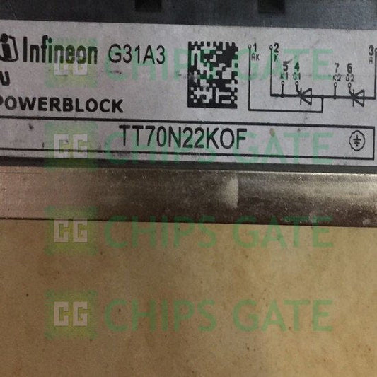 1PCS TT70N22KOF EUPEC POWER MODULE