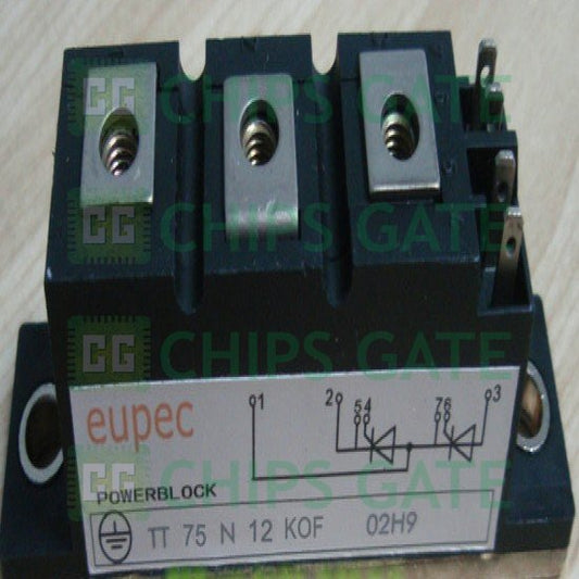 1PCS TT75N12KOF TT75N12 EUPEC MODULE