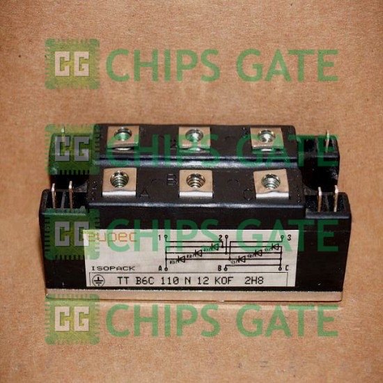 1PCS power supply module EUPEC TTB6C110N12KOF