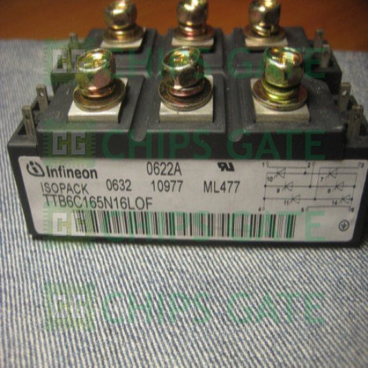 1PCS TTB6C165N16 EUPEC MODULE