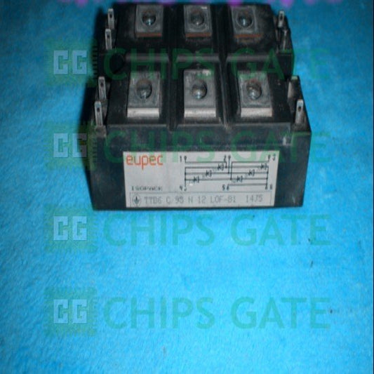 1PCS TTB6C95N12 EUPEC POWER MODULE
