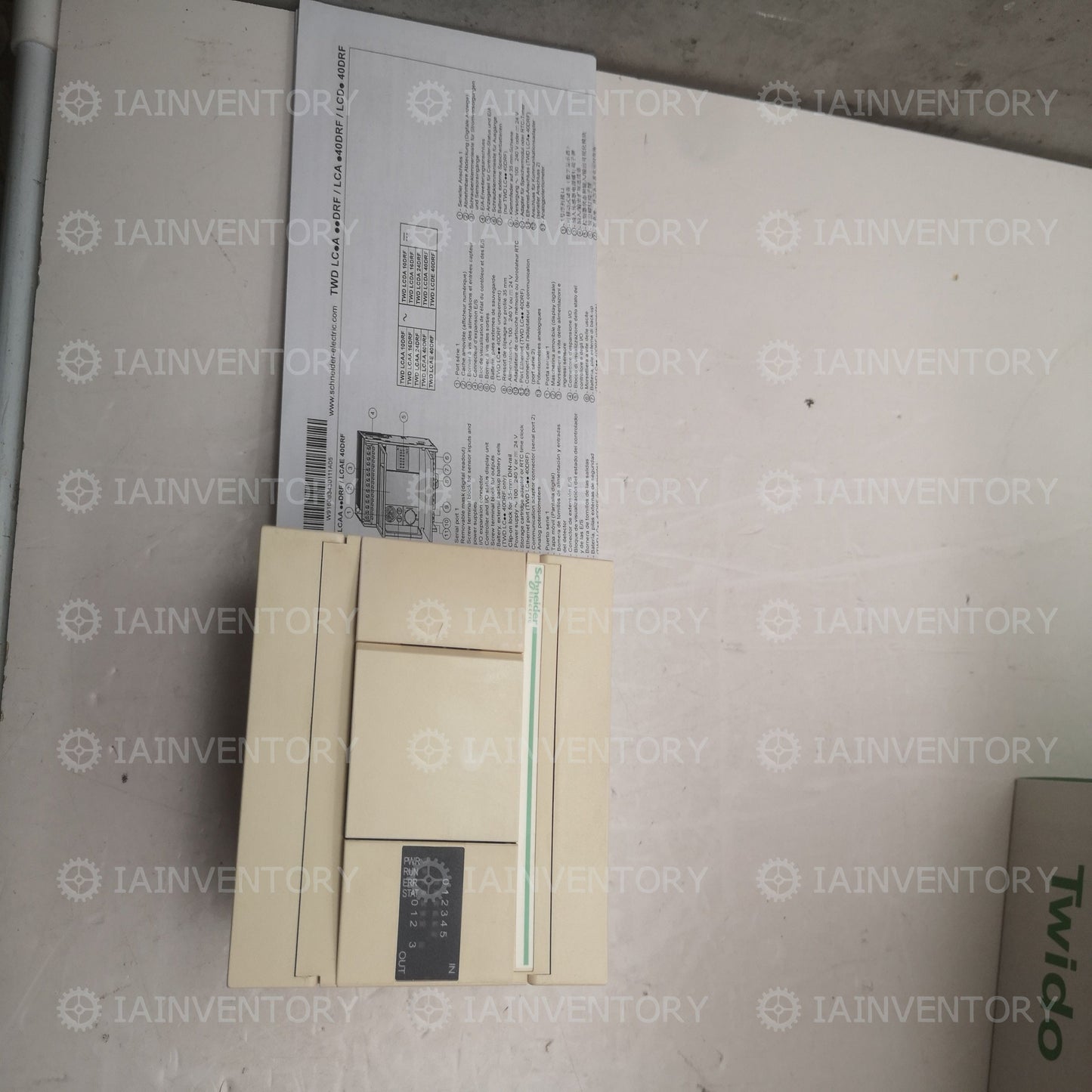 TWDLCAA10DRF Schneider