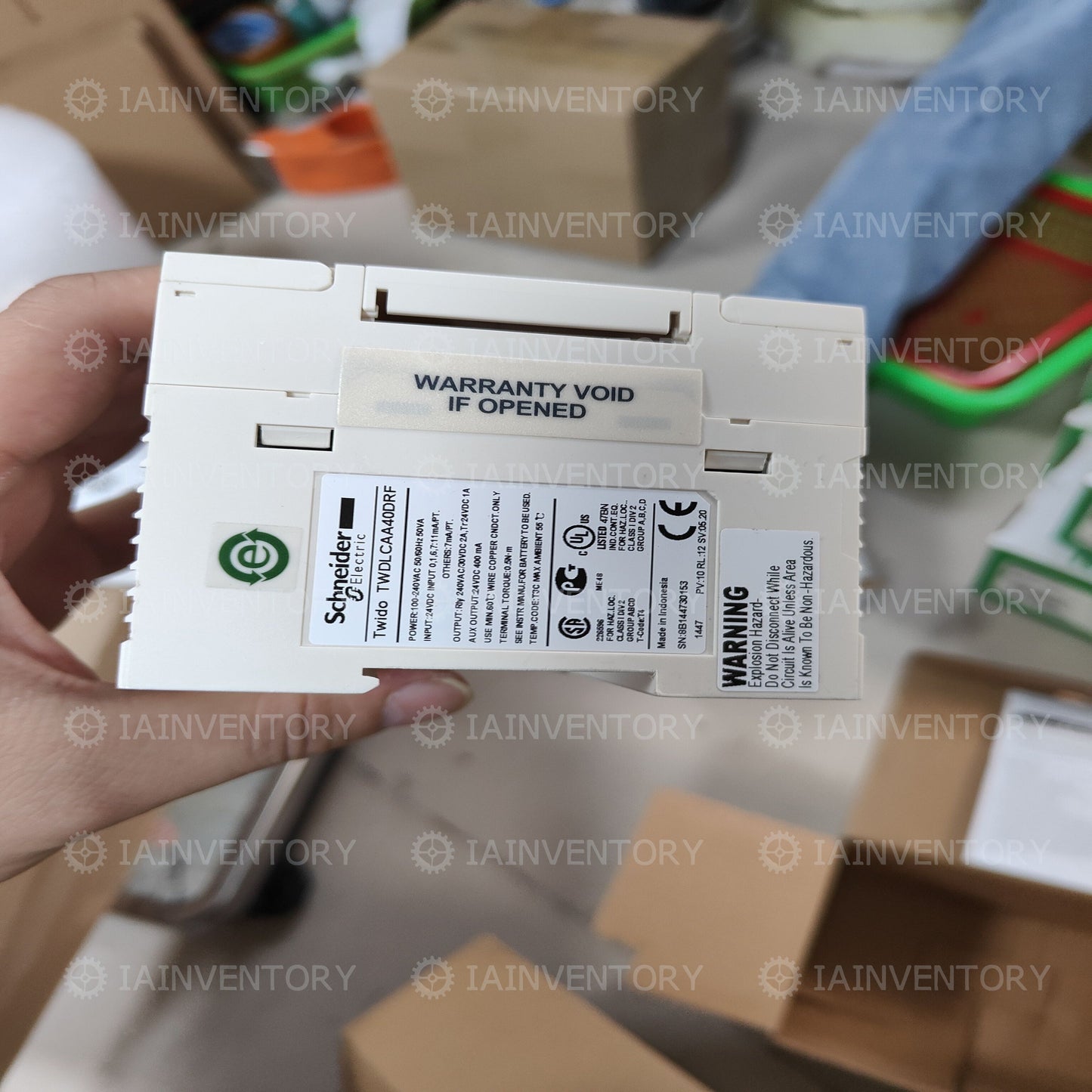 Schneider Twido PLC TWDLCAA40DRF