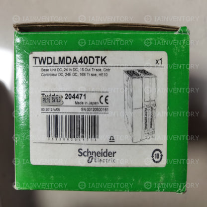 TWDLMDA40DTK Schneider