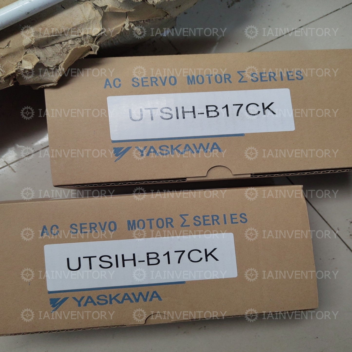 Yaskawa UTSIH-B17CK Servo Motor Encoder for SGMGH-13ACA61