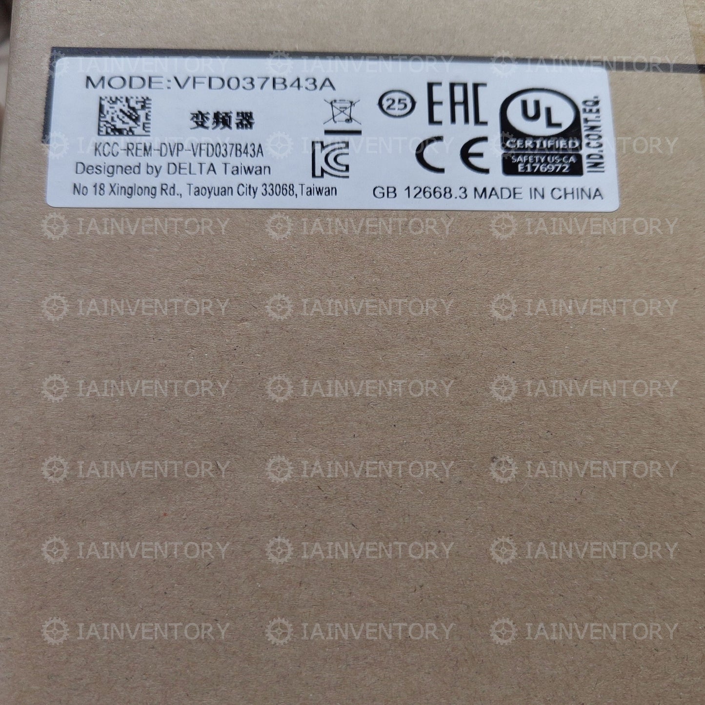 VFD-037B43A VFD037B43A Delta inverter 3.7KW / 380V