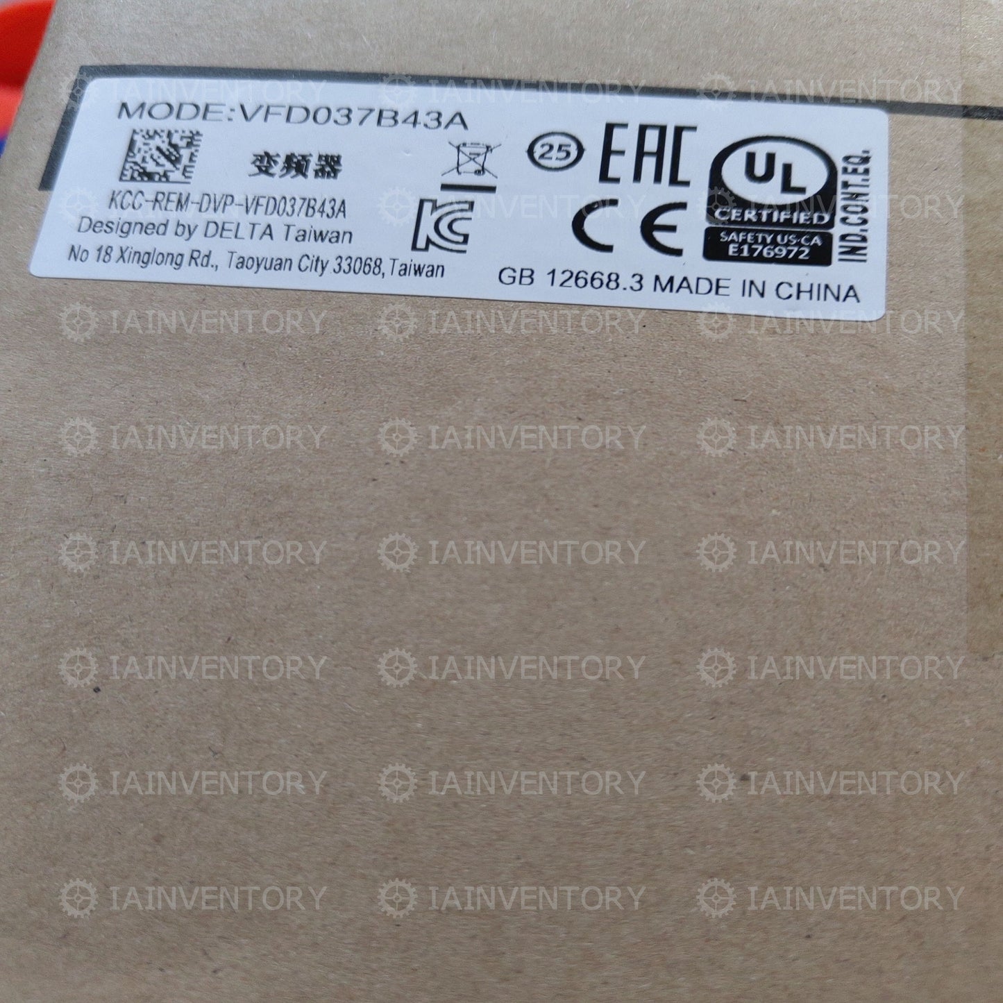 VFD-037B43A VFD037B43A Delta inverter 3.7KW / 380V