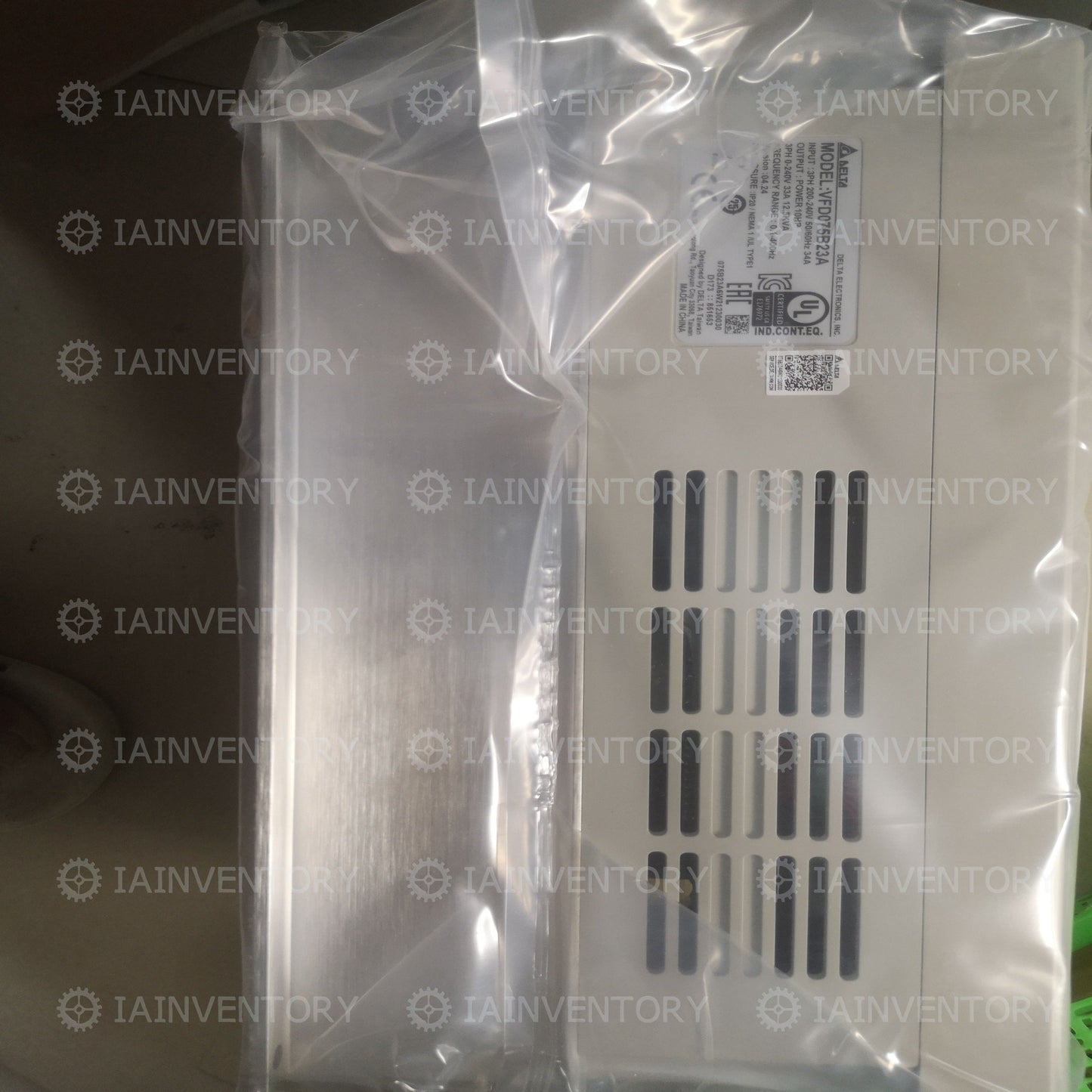 DELTA VFD-075B23A Frequency Inverter Drive 10HP/230V 3PH