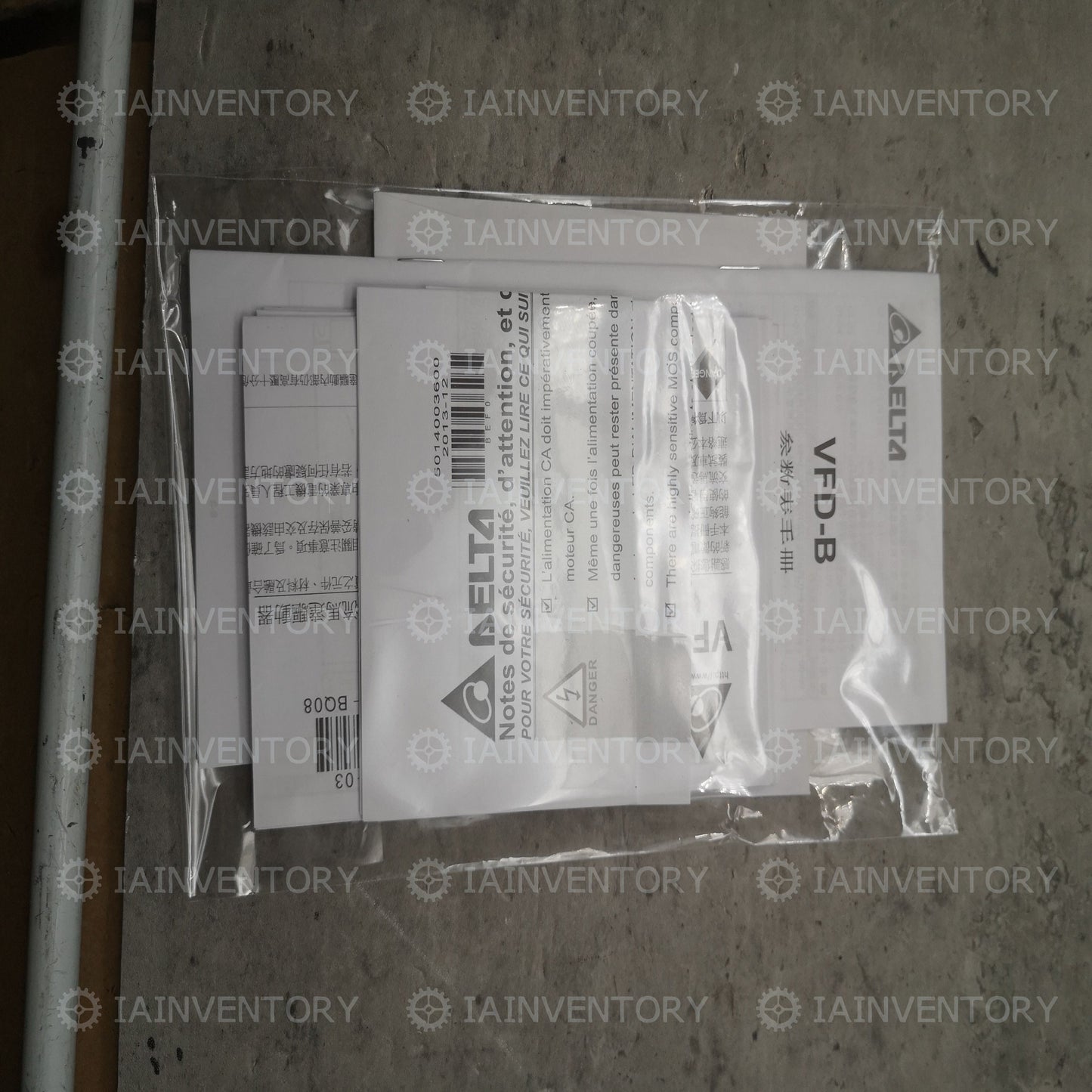 DELTA VFD185B43A VFD-185B43A Drive AC 25Hp Three Phase