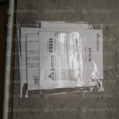 DELTA VFD185B43A VFD-185B43A Drive AC 25Hp Three Phase