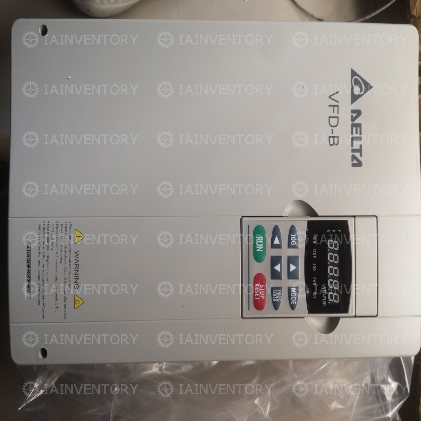 DELTA VFD185B43A VFD-185B43A Drive AC 25Hp Three Phase