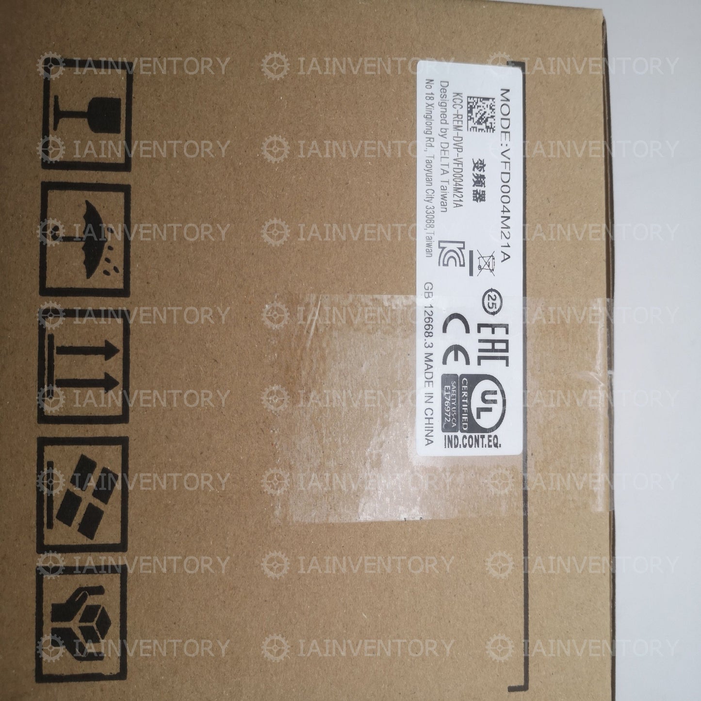 Delta Inverter VFD004M21A 0.4KW 230V