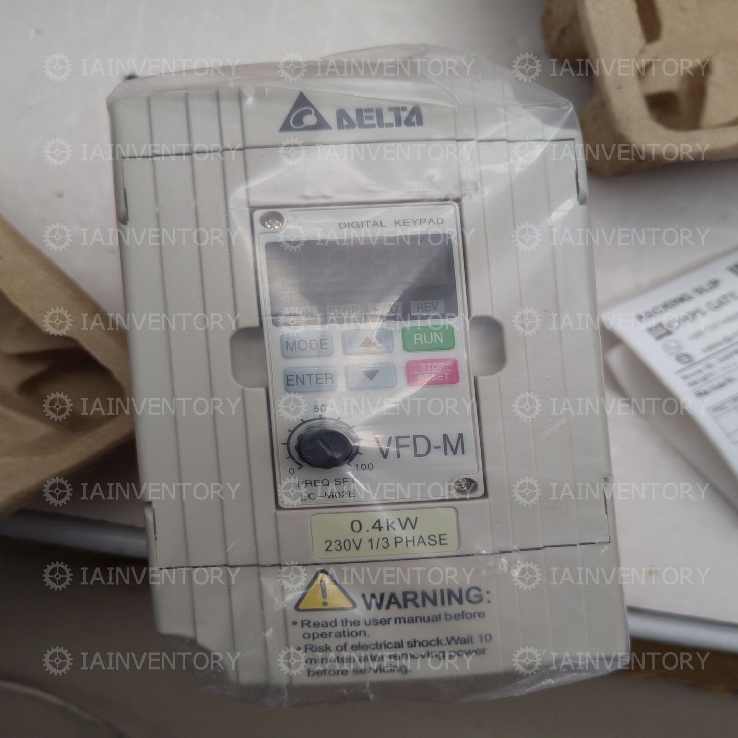 Delta VFD004M23A PLC VFD004M23A
