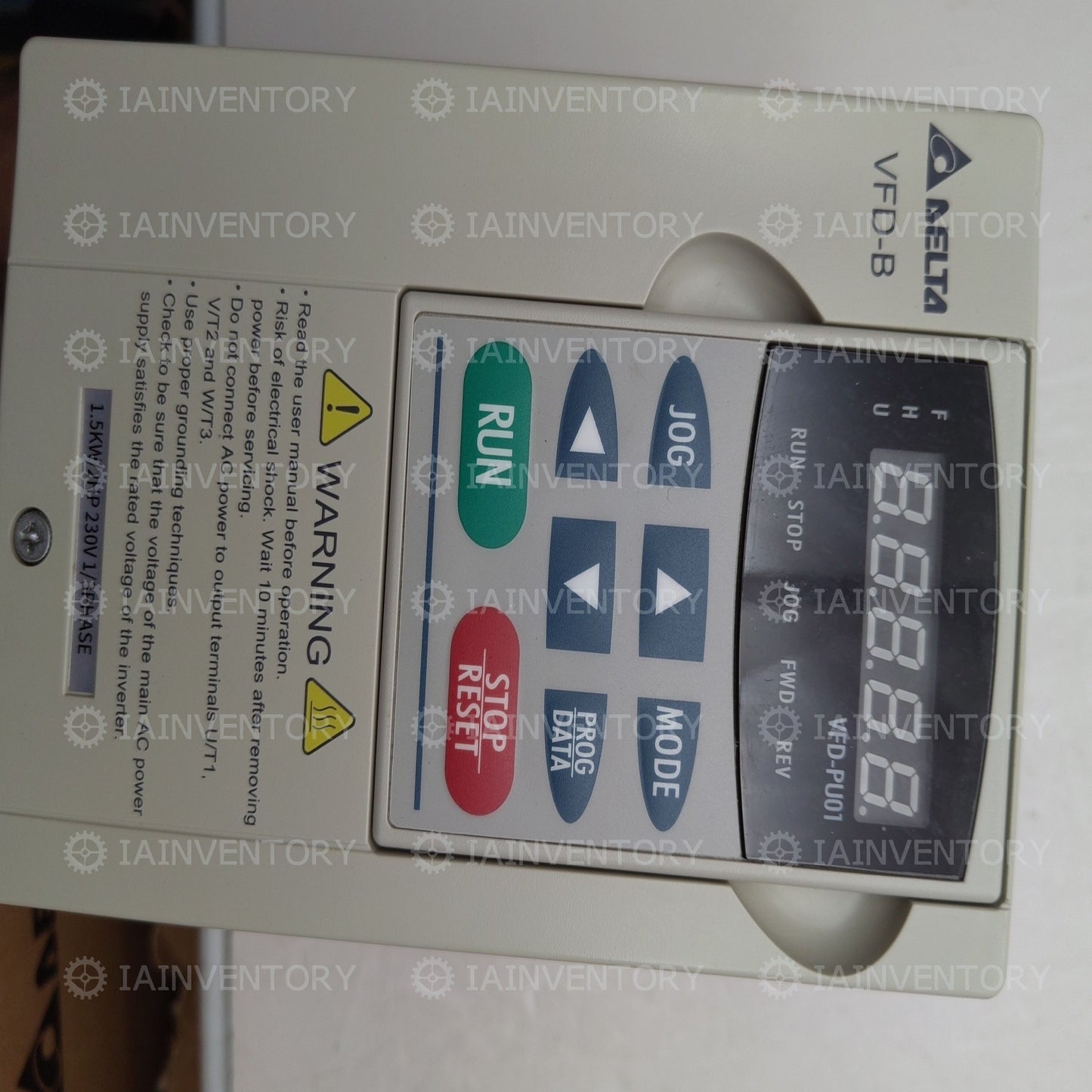 Delta Inverter VFD015B21A