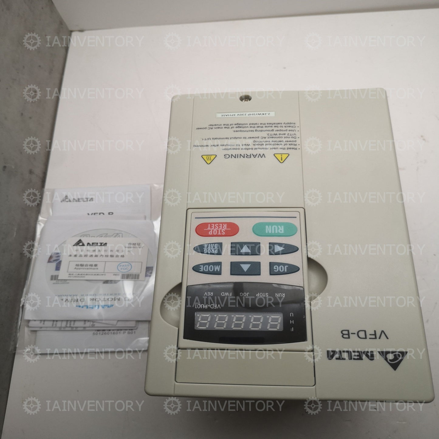 Delta Inverter VFD022B21A