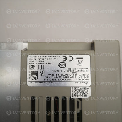 Delta Inverter VFD022B21A