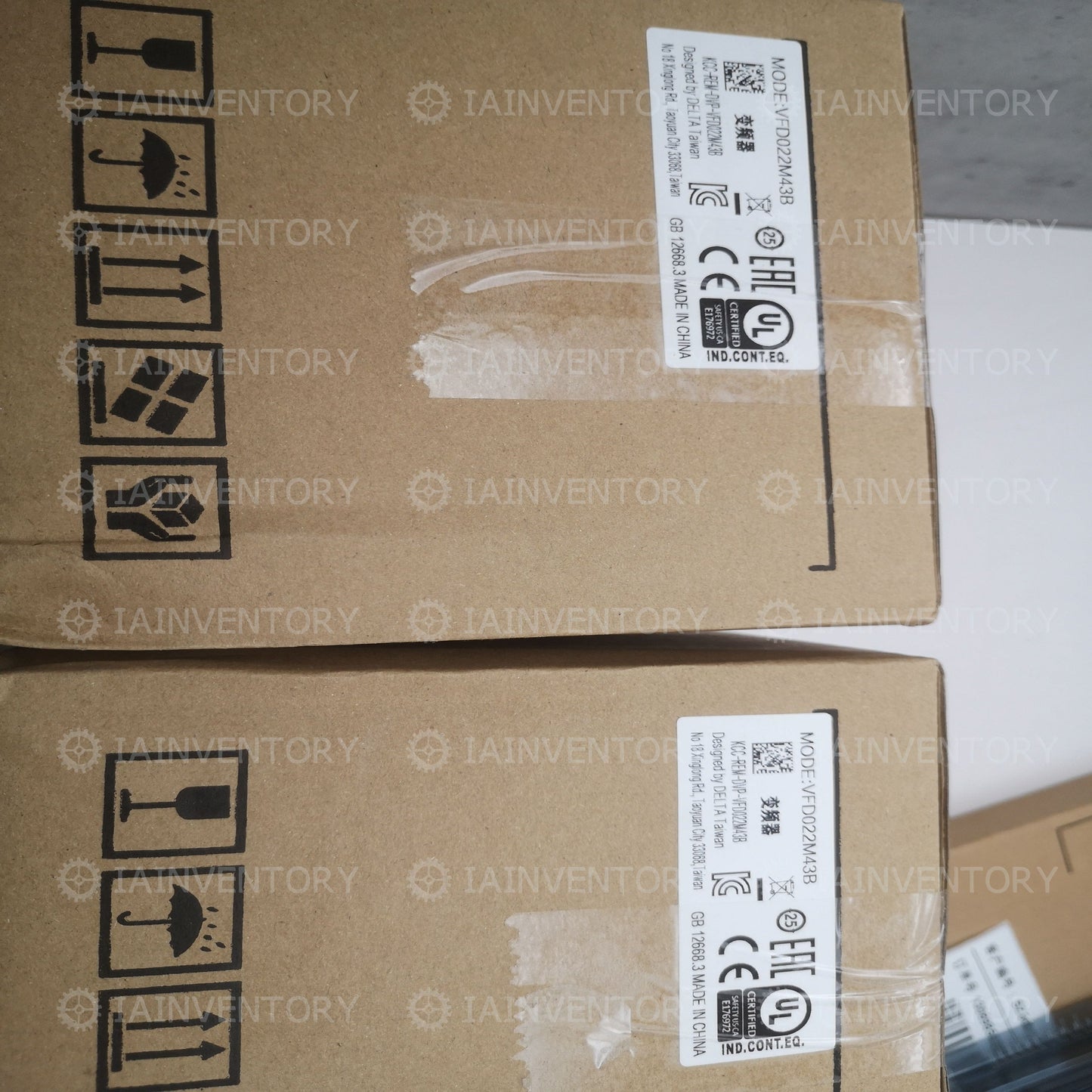 Delta AC Motor Driver VFD022M43B