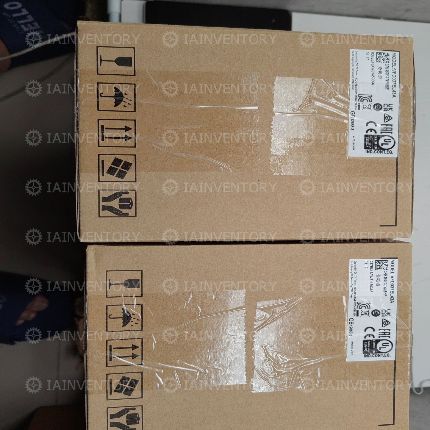 Delta Inverter VFD037EL43A