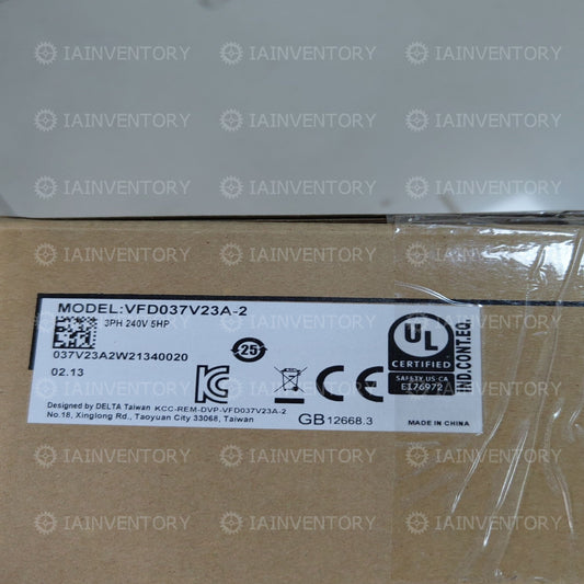 DELTA Frequency converter VFD037V23A-2