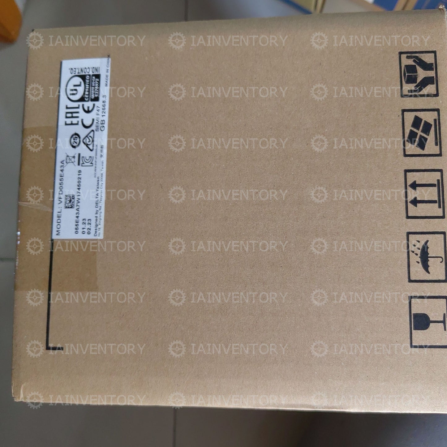 Delta AC Motor Drive VFD055E43A (VFD055E43A )