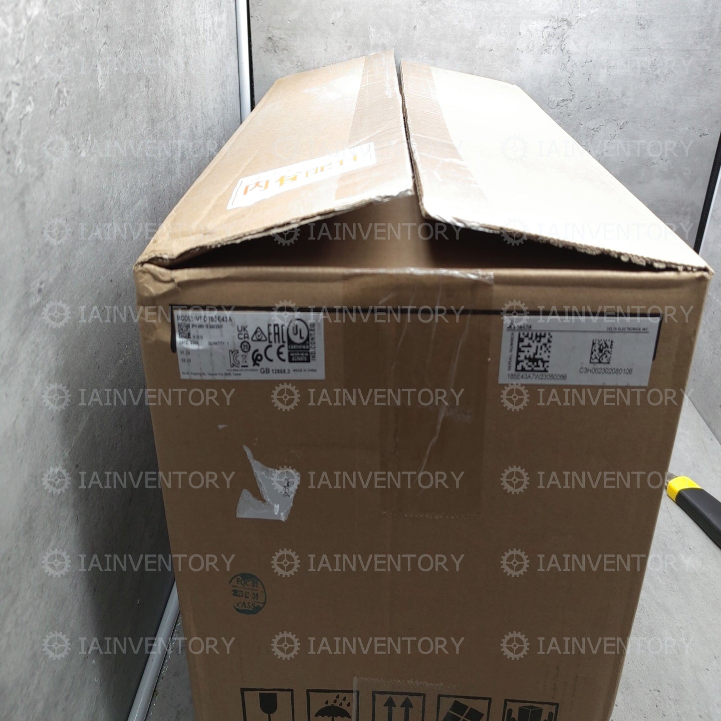 DELTA inverter VFD185E43A 380V 18.5KW