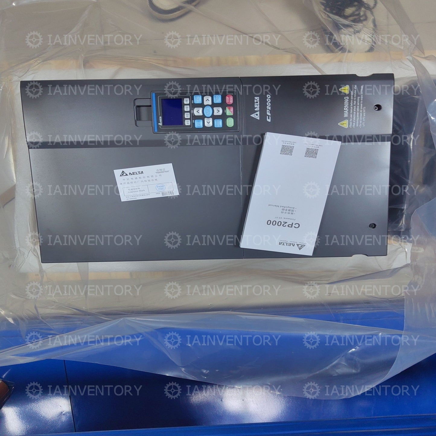 DELTA VFD900CP43A-21 VFD Inverter Frequency converter 90kw 125HP 3PH