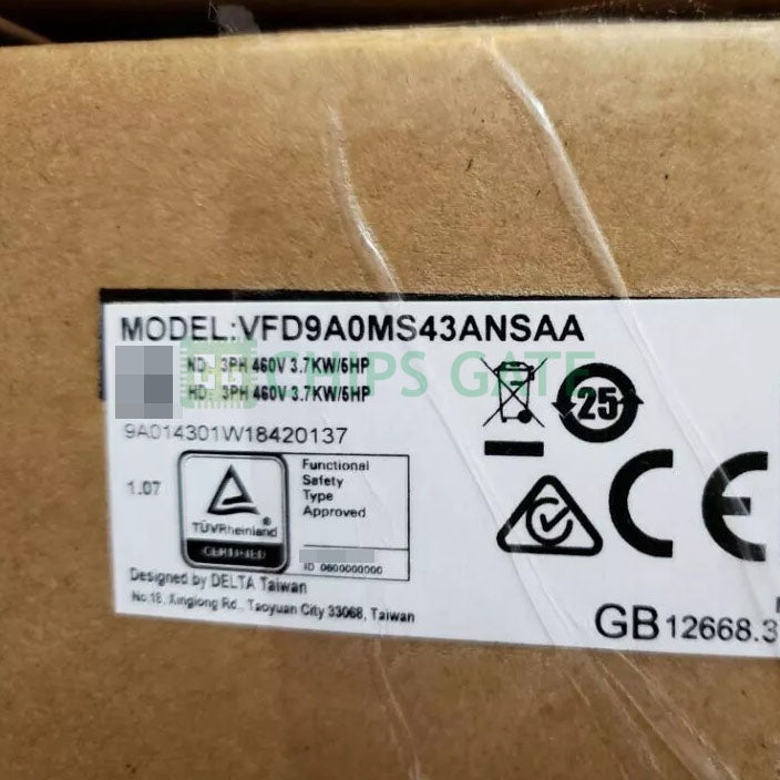 Delta inverter VFD9A0MS43ANSAA