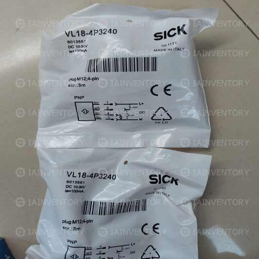 SICK VL18-4P3240 Photoelectric Reflective & Sensor Proximity Switch Sensor
