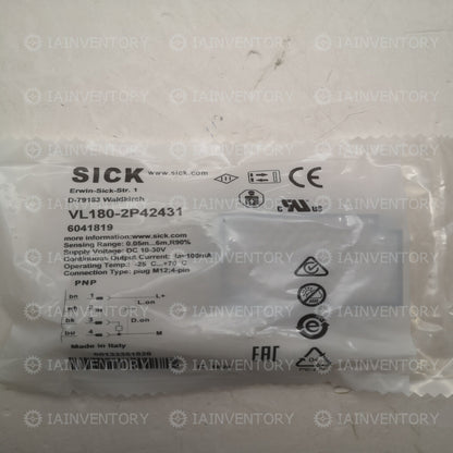 SICK sensors VL180-2P42431
