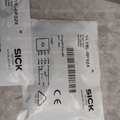 SICK proximity switch VL18L-4P324