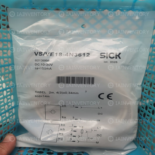 SICK VS/VE18-4N3612 VS/VE184N3612