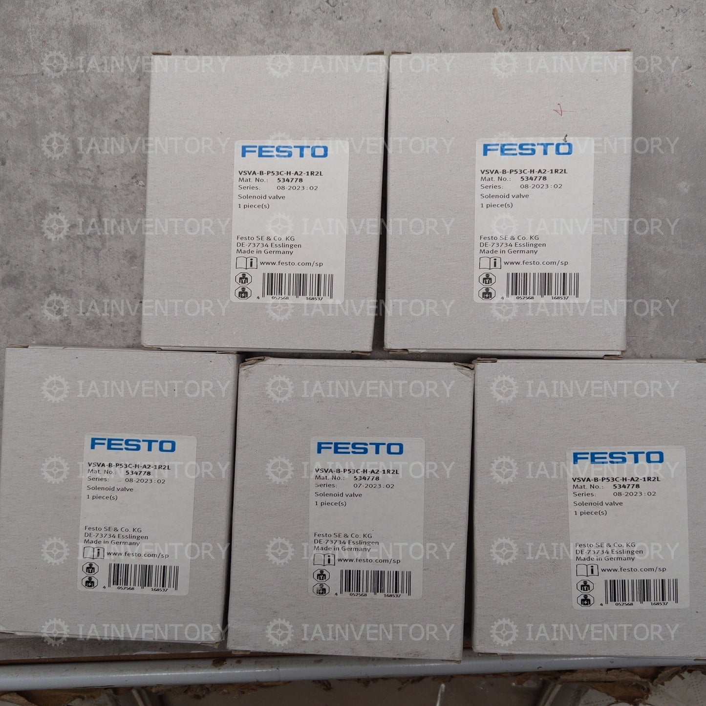FESTO solenoid valve VSVA-B-P53C-H-A2-1R2L