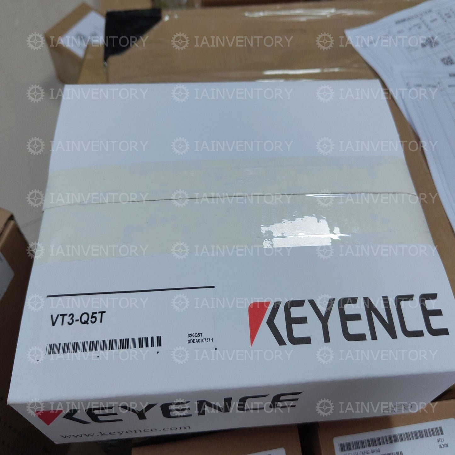 VT3-Q5T Touch Panel Keyence Plc Module ui