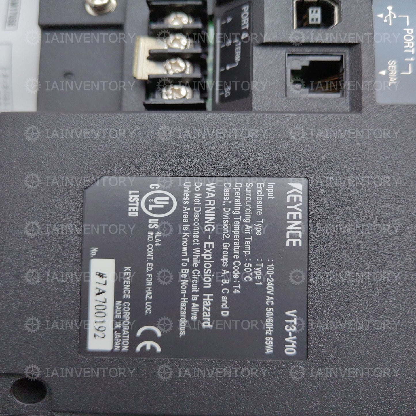 Keyence VT3-V10 Touch Panel fr