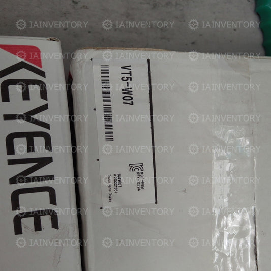 VT5-W07 KEYENCE VT5W07