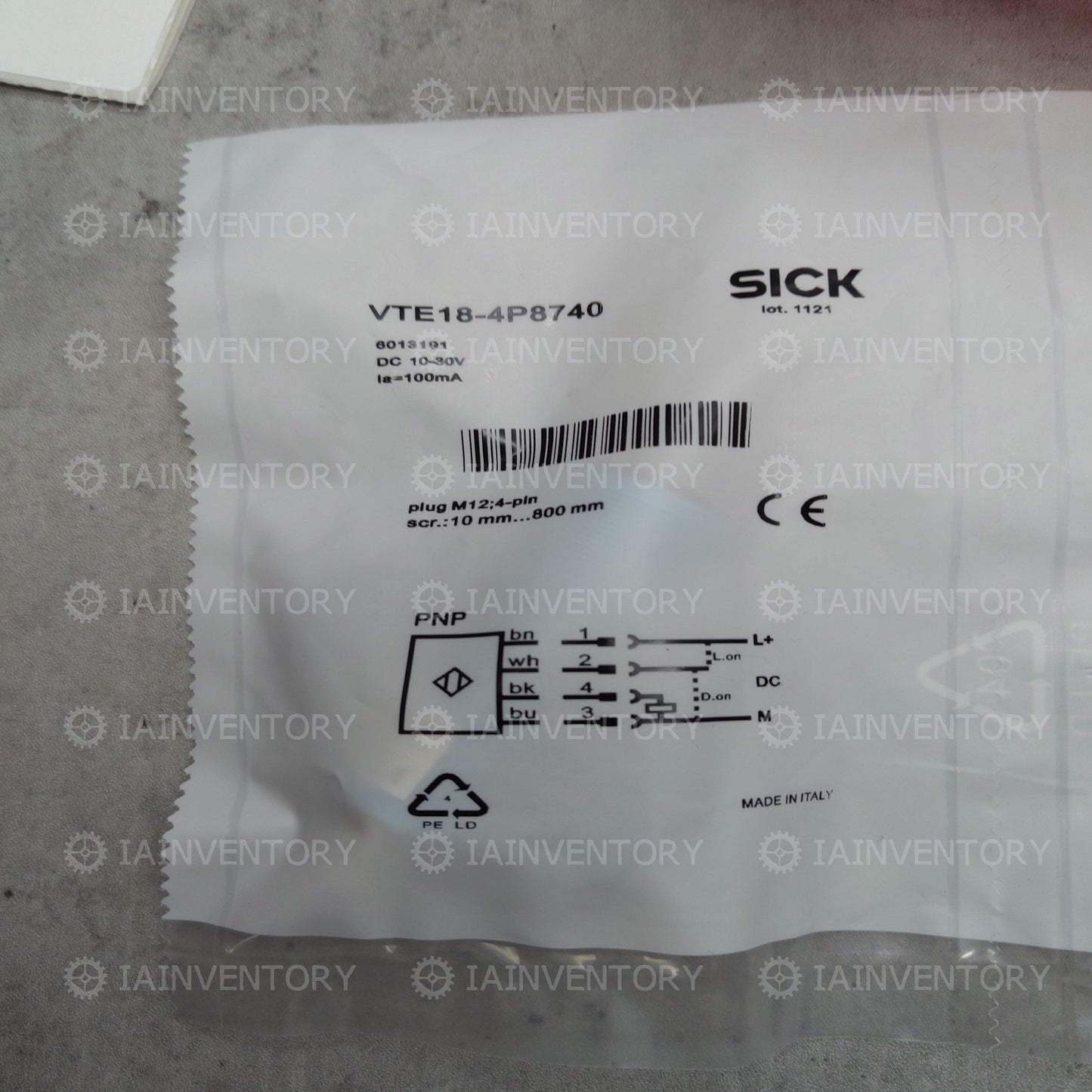 SICK VTE18-4P8740