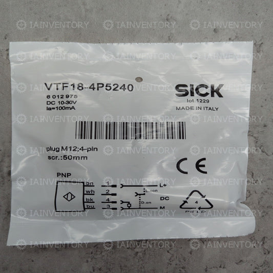 SICK VTF18-4P5240 VTF184P5240