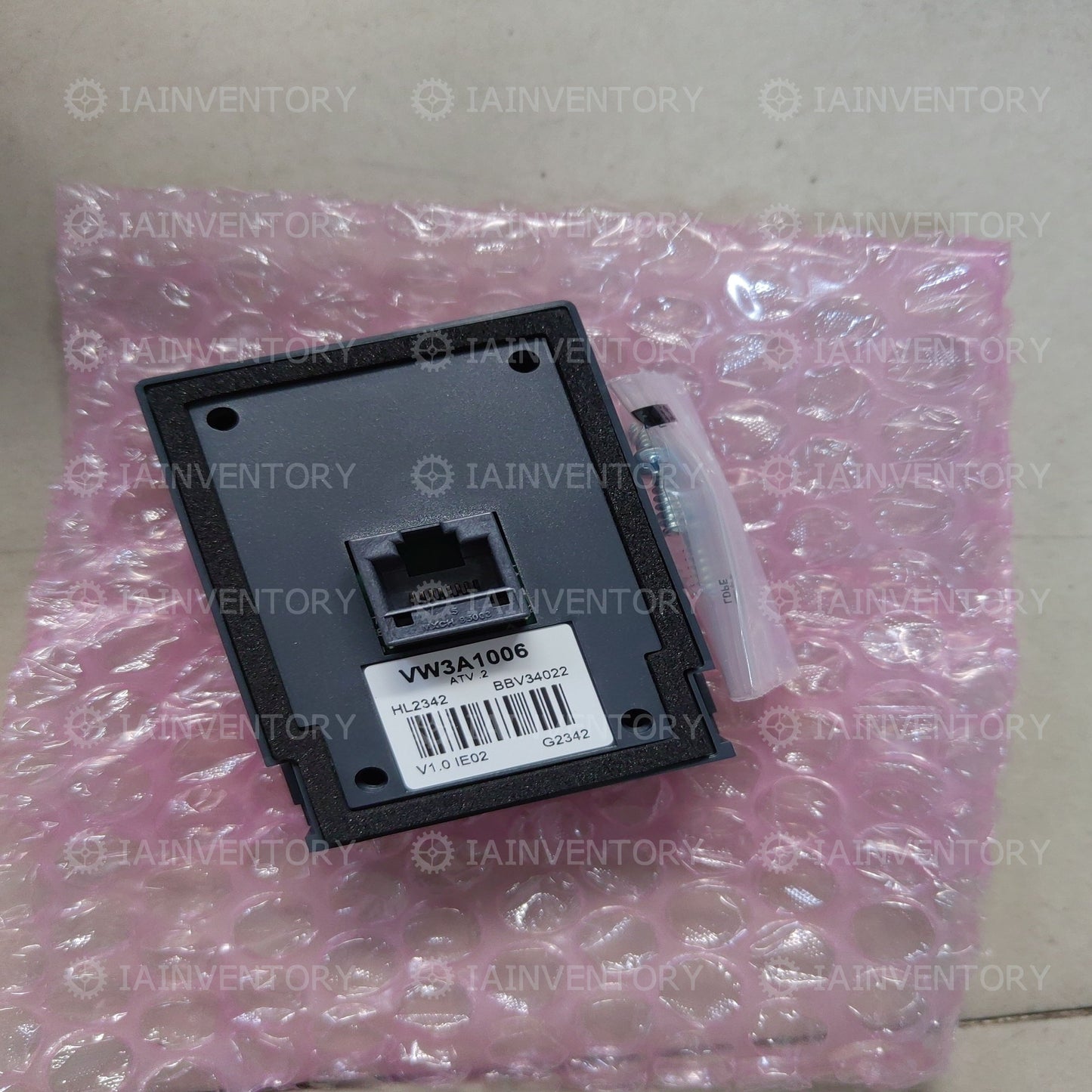 Schneider ATV12 drive operator panel VW3A1006 remote display termina