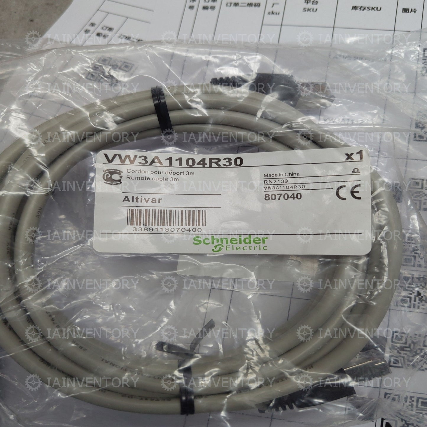 Schneider VW3A1104R30