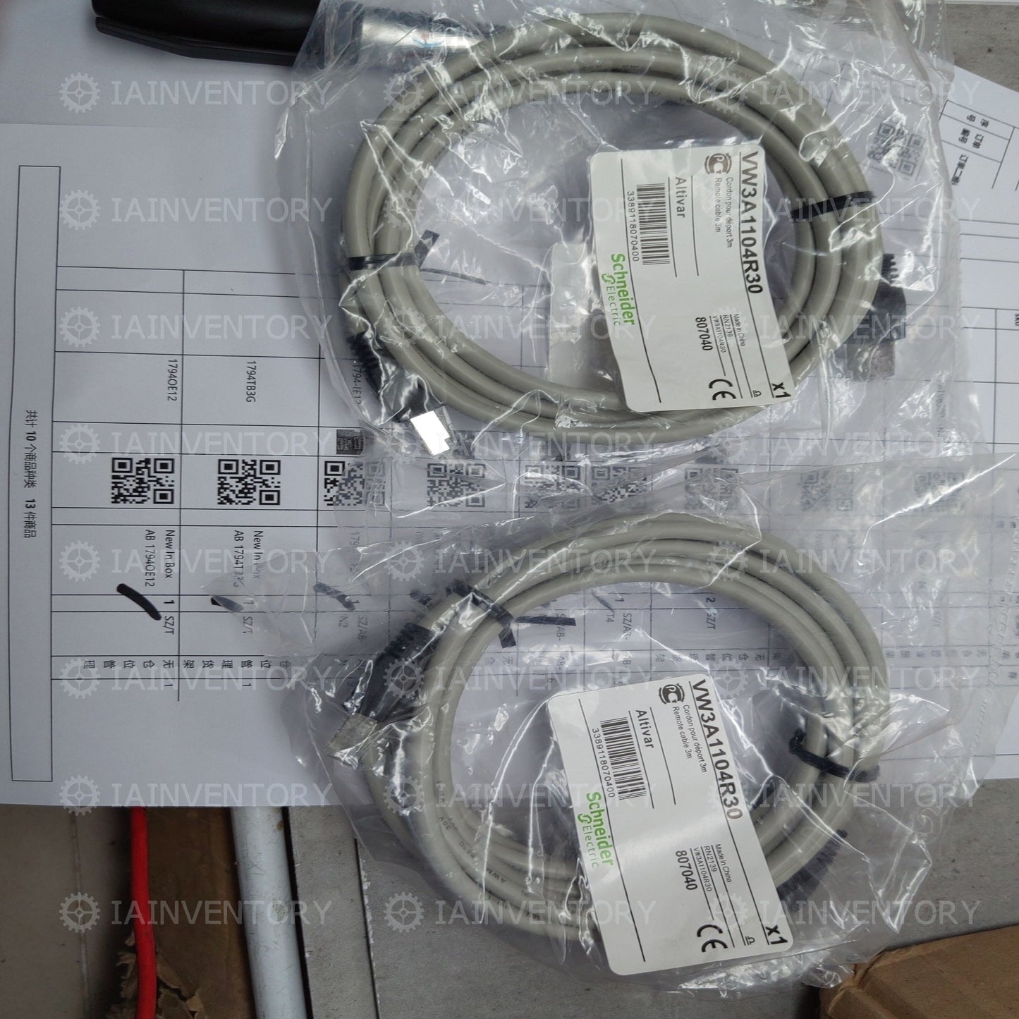 Schneider VW3A1104R30