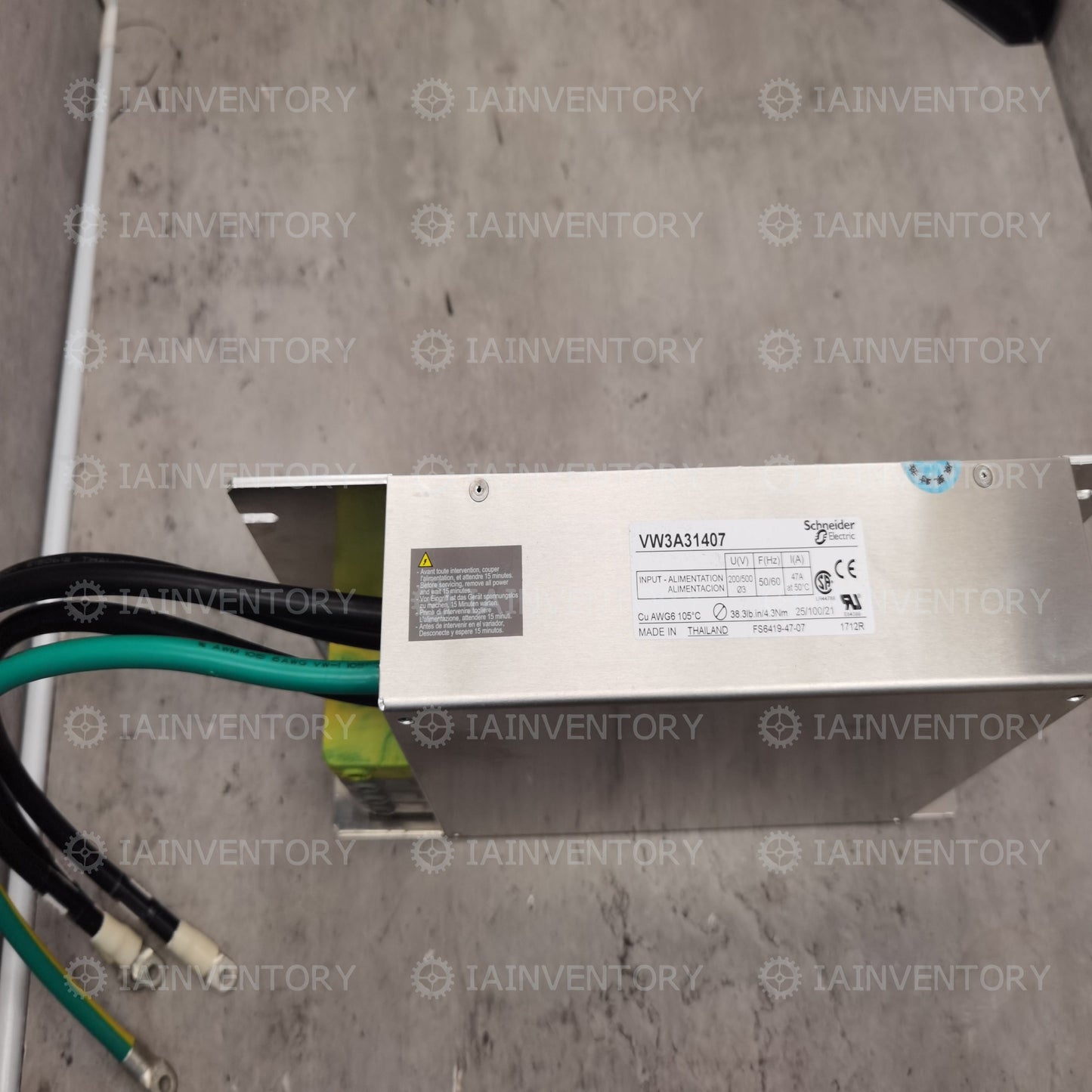 Schneider Inverter Accessory VW3A31407